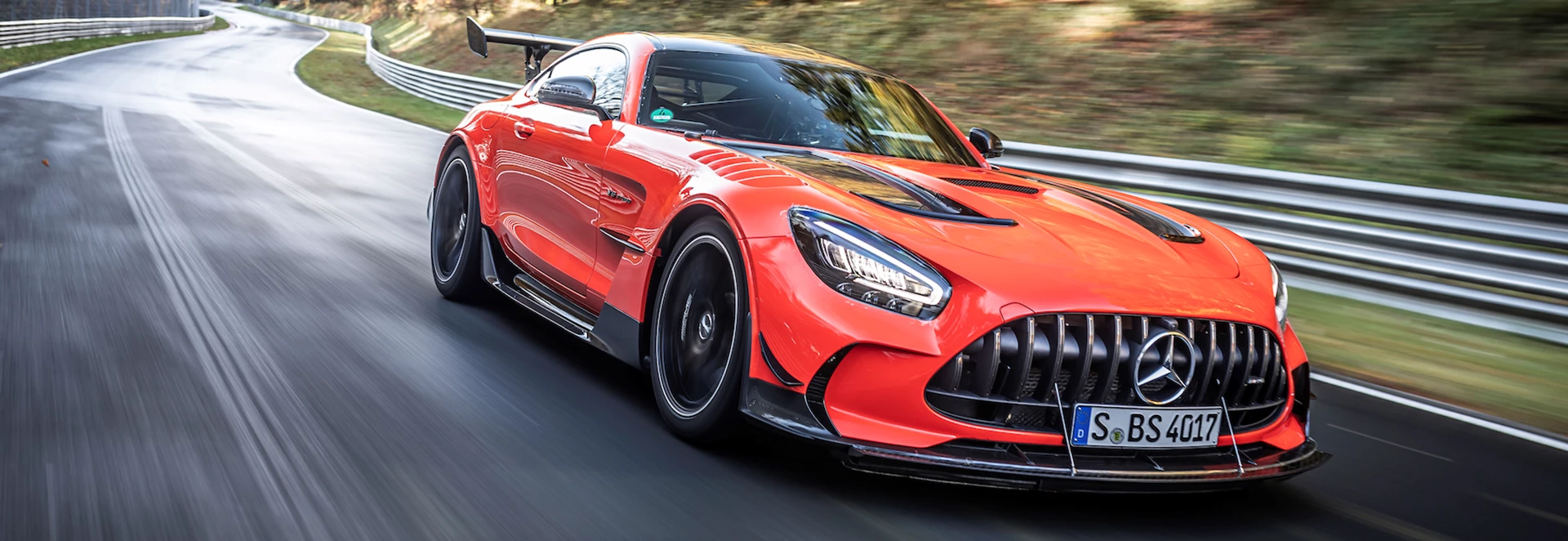 Mercedes-AMG GT Black Series sets new Nurburgring lap record at famous circuit 